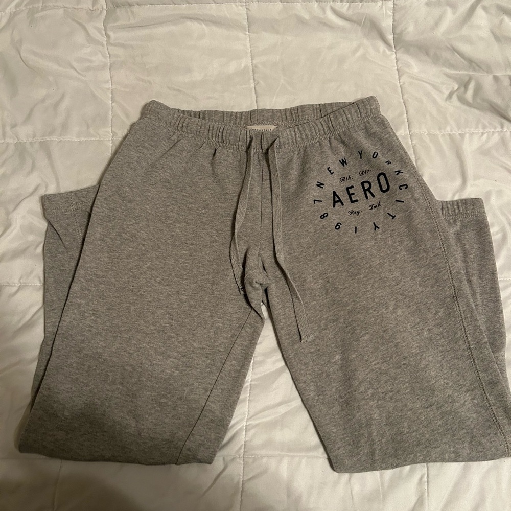 Aeropostale Heather Gray Lounge Pants